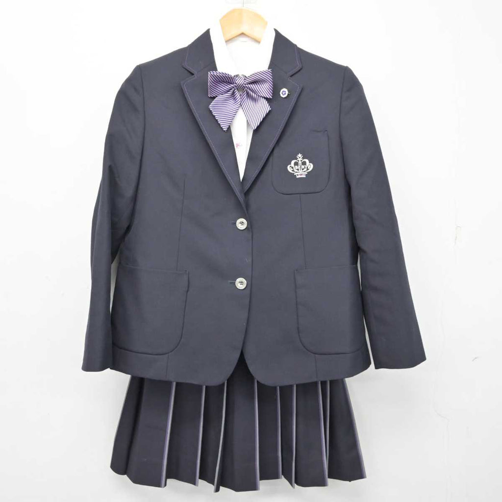 【中古】大阪府 香ケ丘リベルテ高等学校 女子制服 5点 (ブレザー・シャツ・スカート) sf074498 | 中古制服通販パレイド