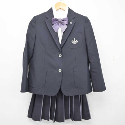 【中古】大阪府 香ケ丘リベルテ高等学校 女子制服 5点 (ブレザー・シャツ・スカート) sf074498