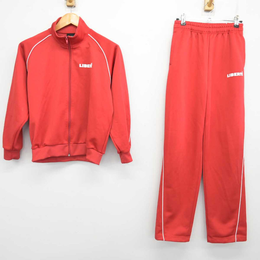 中古】大阪府 香ケ丘リベルテ高等学校 女子制服 3点 (ジャージ