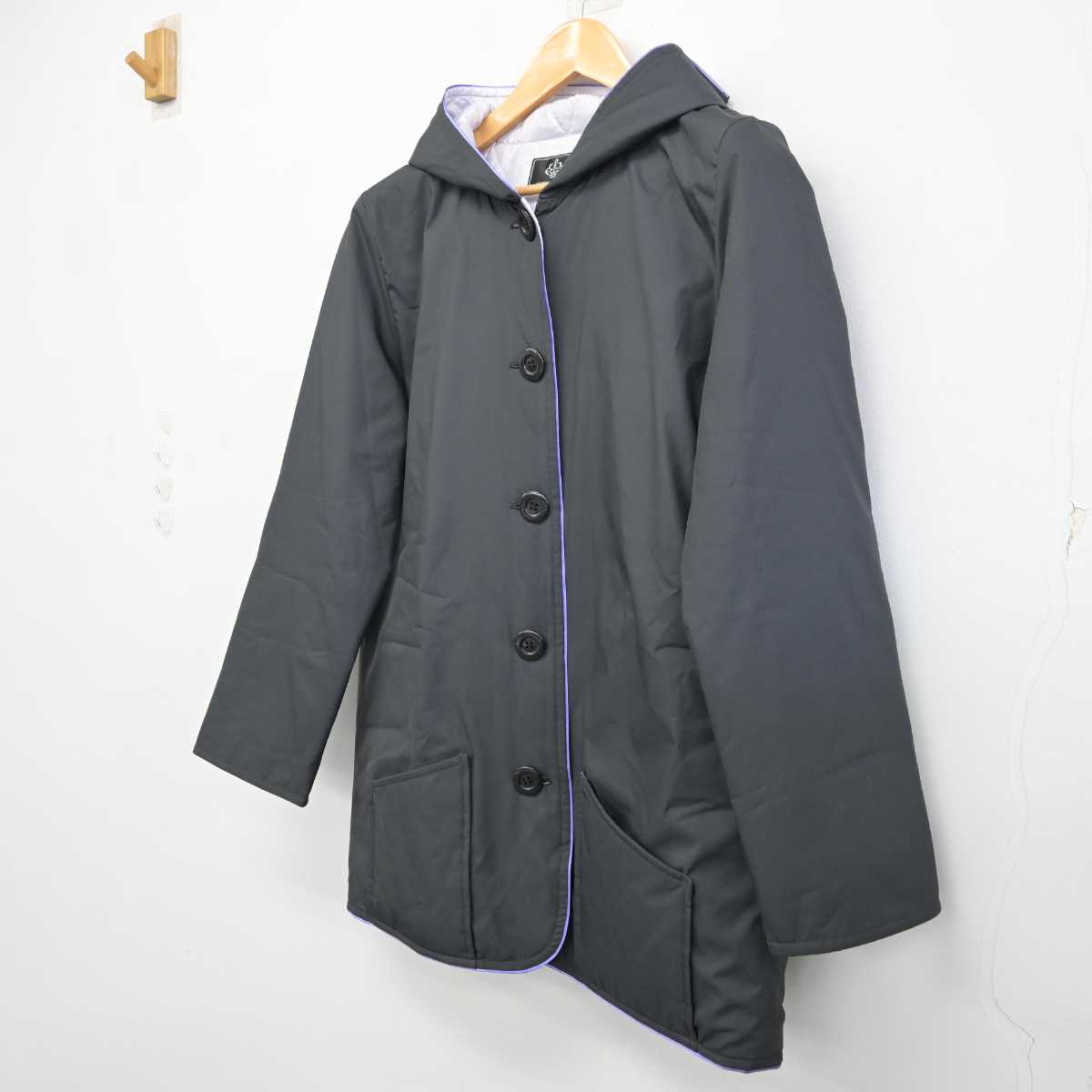 【中古】大阪府 香ケ丘リベルテ高等学校 女子制服 1点 (コート) sf074502