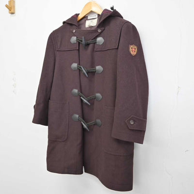 【中古】群馬県 共愛学園中学校・高等学校 女子制服 1点 (コート) sf074505