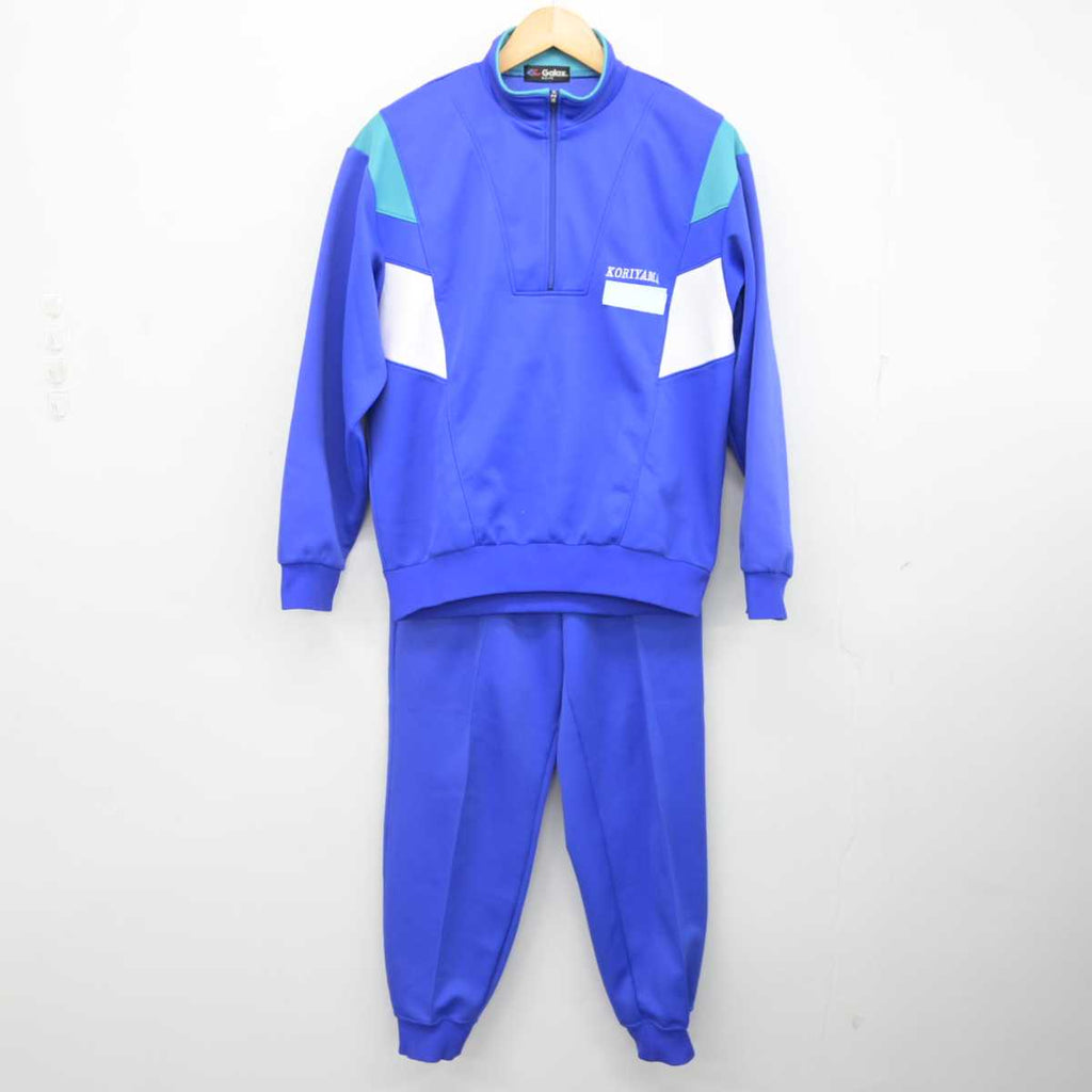 中古】宮城県 郡山中学校 女子制服 3点 (ジャージ 上・体操服 上 中古】宮城県 郡山中学校 女子制服 3点 (ジャージ 上・体操服 上
