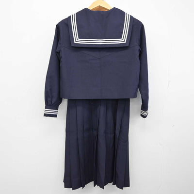 【中古】東京都 大妻中学高等学校 女子制服 4点 (セーラー服・スカート) sf074531