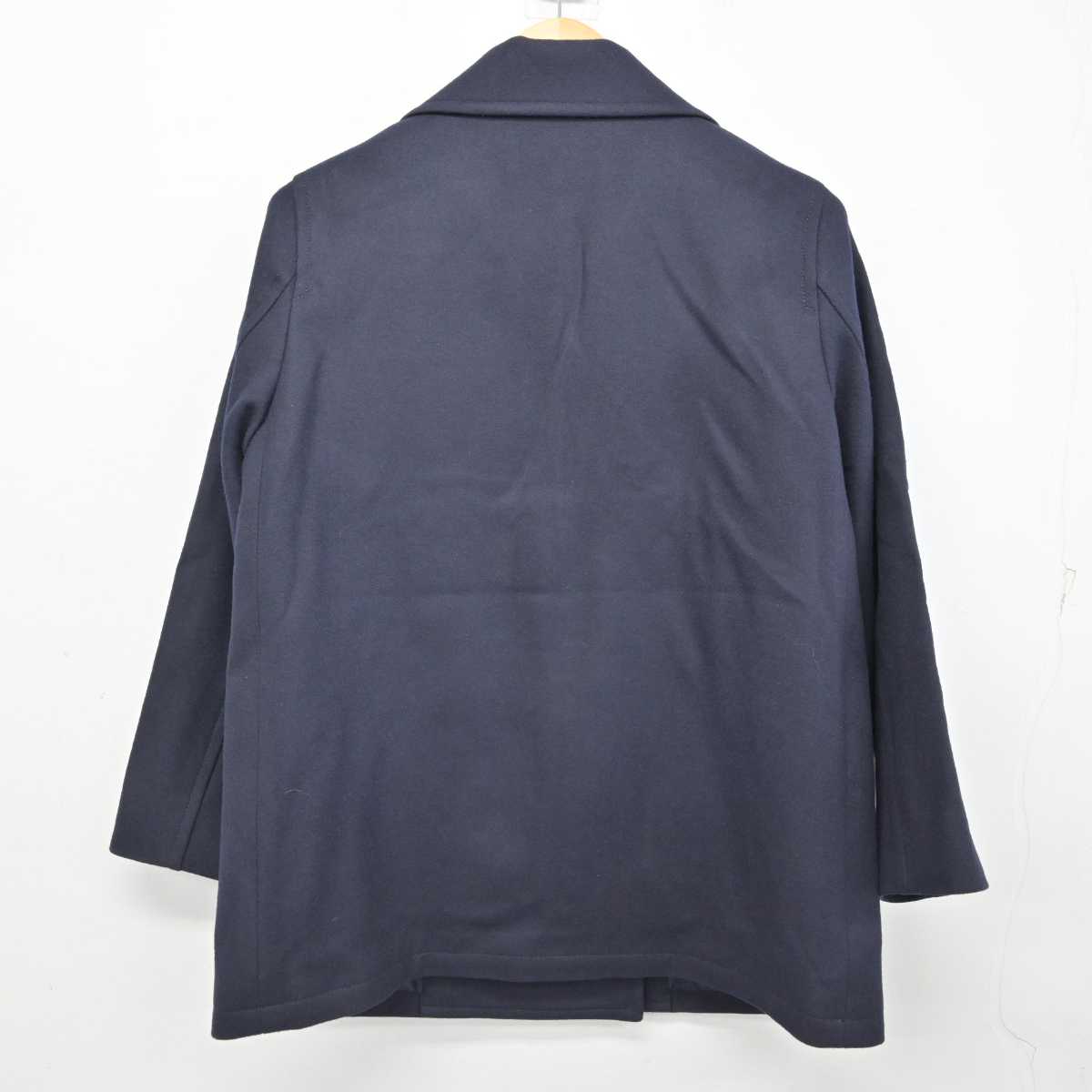 【中古】東京都 大妻中学高等学校 女子制服 1点 (コート) sf074538