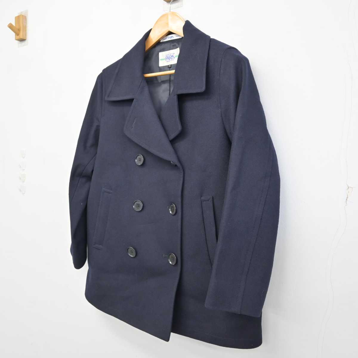 【中古】東京都 大妻中学高等学校 女子制服 1点 (コート) sf074538