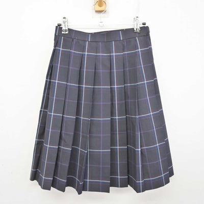 【中古】東京都 共立女子高等学校 女子制服 2点 (シャツ・スカート) sf074545