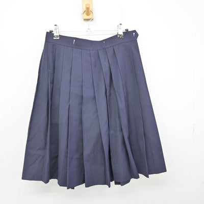 【中古】東京都 共立女子中学校 女子制服 3点 (セーラー服・スカート) sf074547