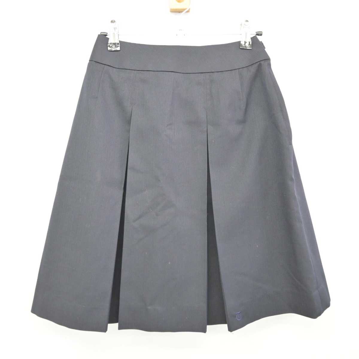 【中古】埼玉県 豊岡高等学校 女子制服 2点 (ベスト・スカート) sf074551