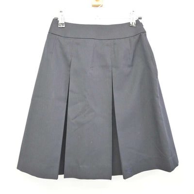 【中古】埼玉県 豊岡高等学校 女子制服 2点 (ベスト・スカート) sf074551