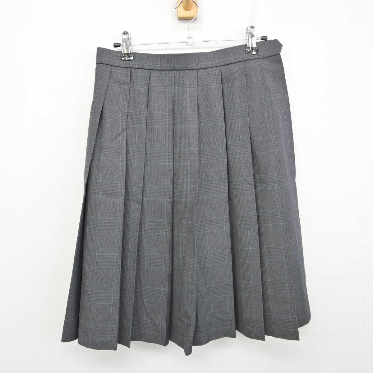 【中古】兵庫県 須磨学園 夙川高等学校 女子制服 4点 (ブレザー・シャツ・スカート) sf074552