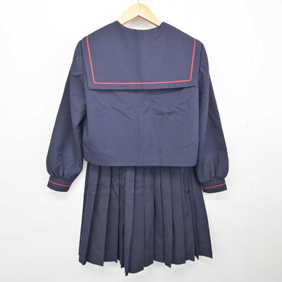 【中古】宮崎県 油津中学校/旧制服 女子制服 2点 (セーラー服・スカート) sf074558