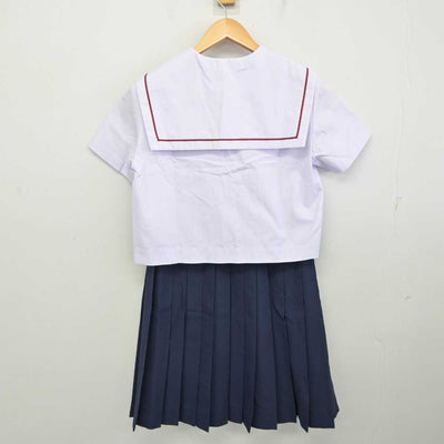 【中古】宮崎県 油津中学校/旧制服 女子制服 3点 (セーラー服・スカート) sf074559