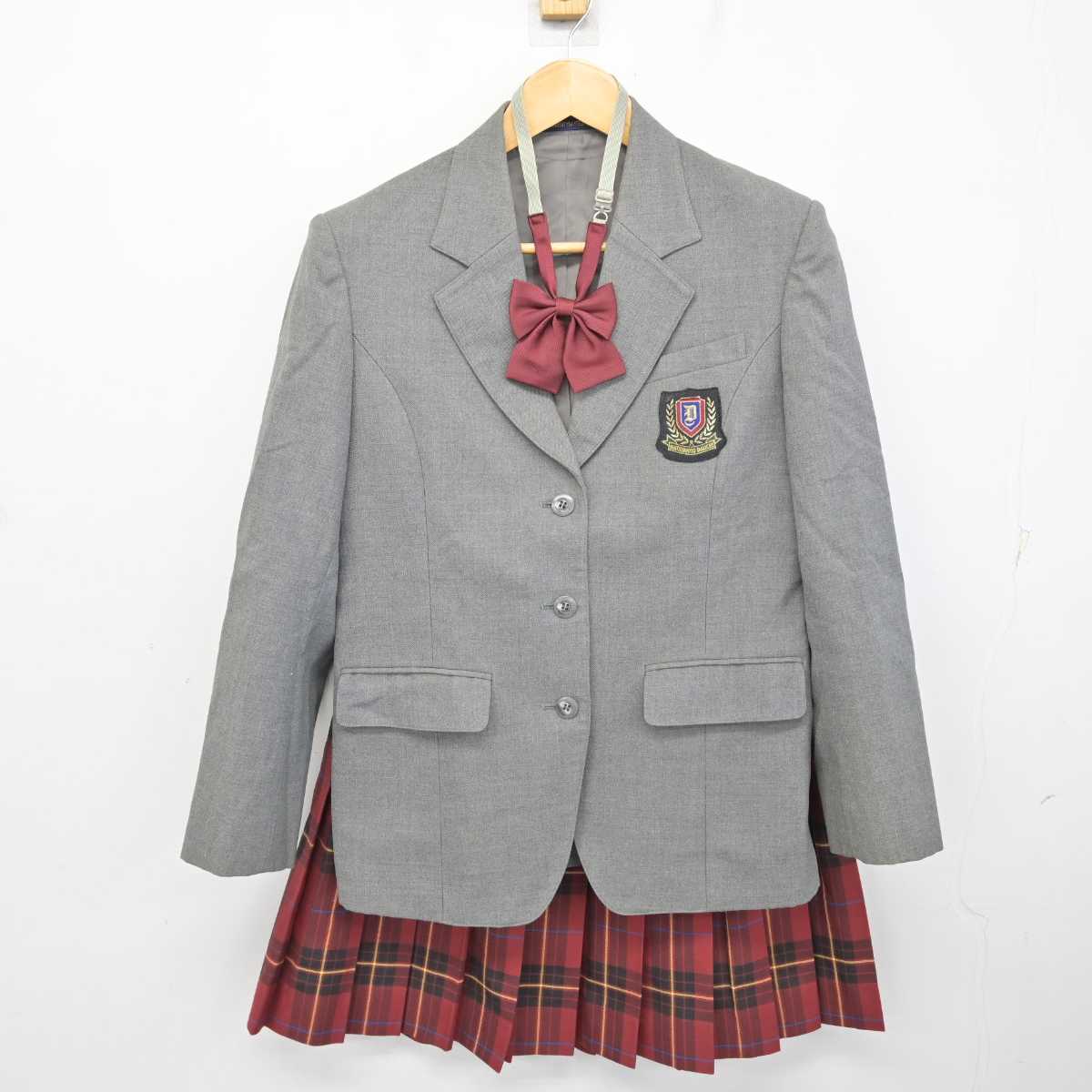 【中古】長野県 松本第一高等学校/旧制服 女子制服 4点 (ブレザー・スカート) sf074572