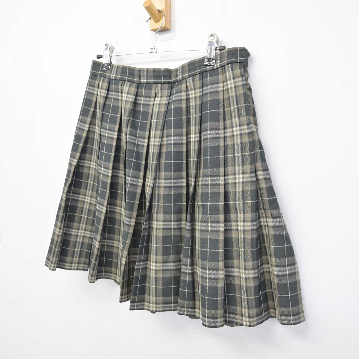 【中古】長野県 松本第一高等学校/旧制服 女子制服 2点 (スカート) sf074573