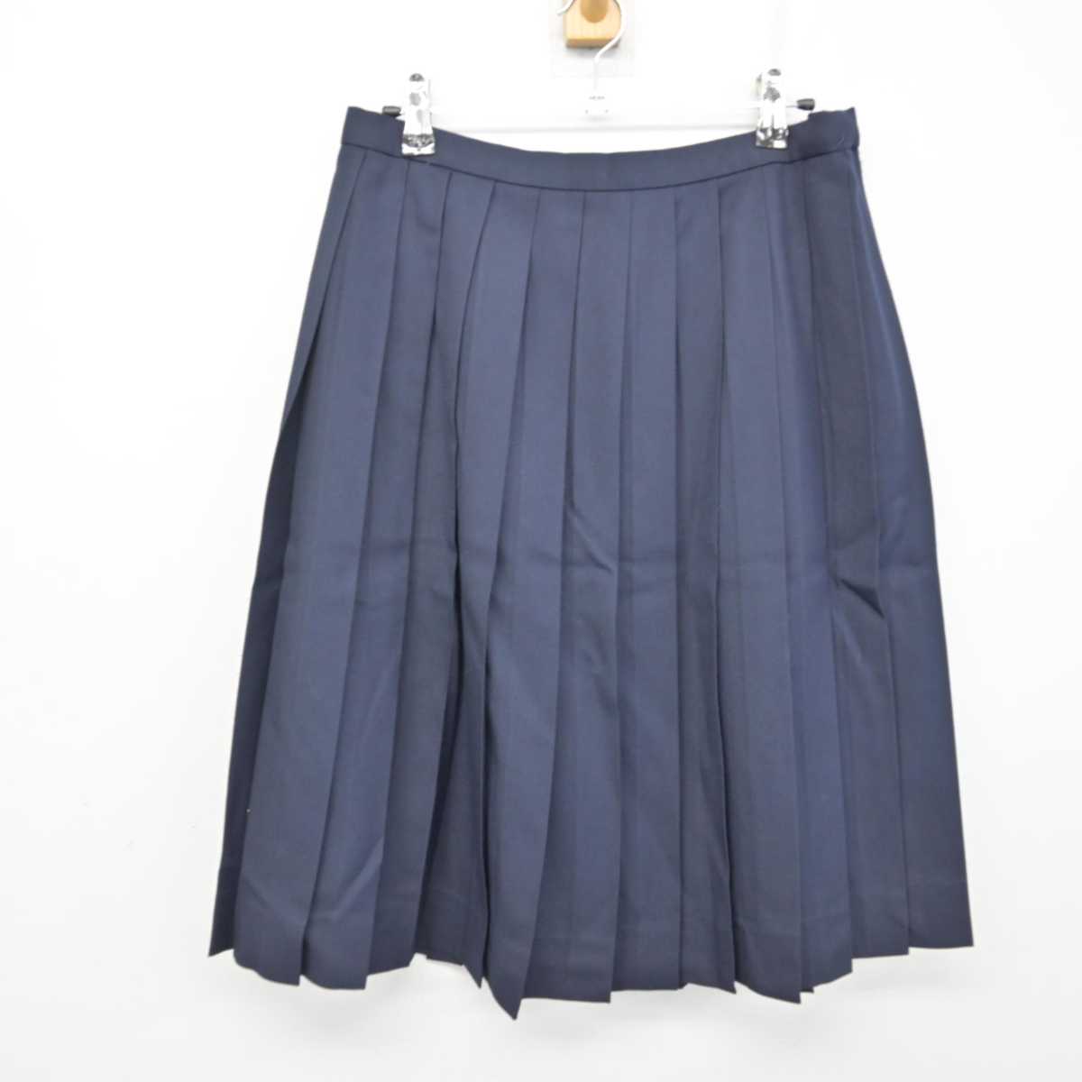 【中古】群馬県 伊勢崎清明高等学校 女子制服 4点 (セーラー服・スカート) sf074574