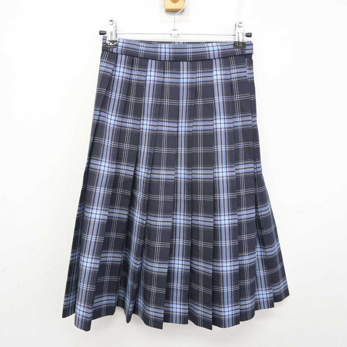 【中古】大阪府 大阪青凌高等学校 女子制服 6点 (ブレザー・シャツ・スカート) sf074578