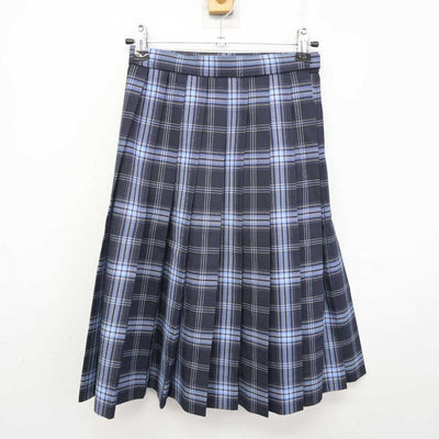 【中古】大阪府 大阪青凌高等学校 女子制服 6点 (ブレザー・シャツ・スカート) sf074578