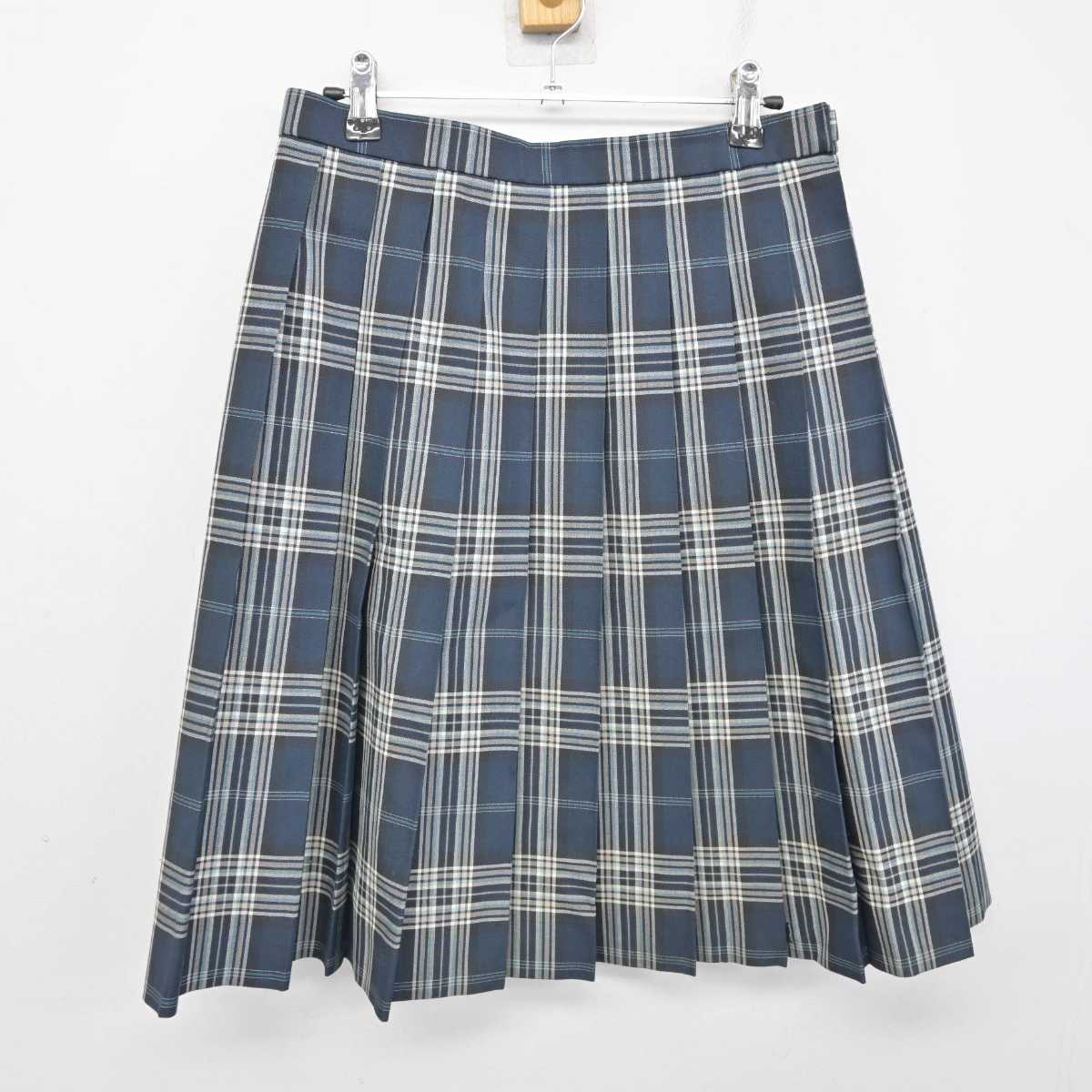 【中古】三重県 エスコラピオス学園 海星高等学校 女子制服 3点 (セーラー服・スカート) sf074583