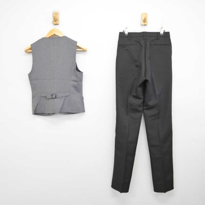 【中古】 事務服 女子制服 2点 (ベスト・ズボン) sf074603