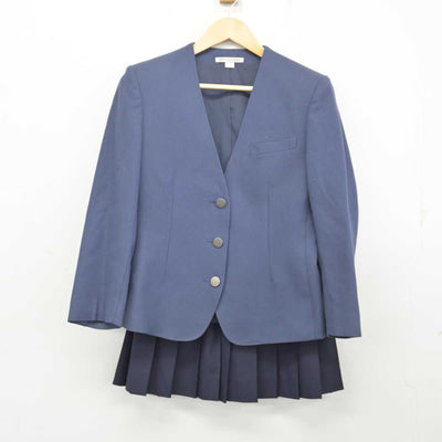 【中古】東京都 晴海総合高等学校/旧制服 女子制服 2点 (ブレザー・スカート) sf074605