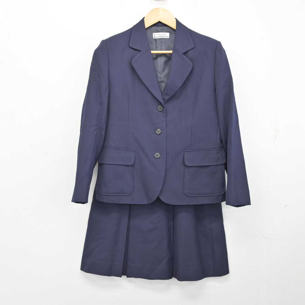 中古】埼玉県 春日部女子高等学校 女子制服 3点 (ブレザー・ニット・スカート) sf074609 | 中古制服通販パレイド