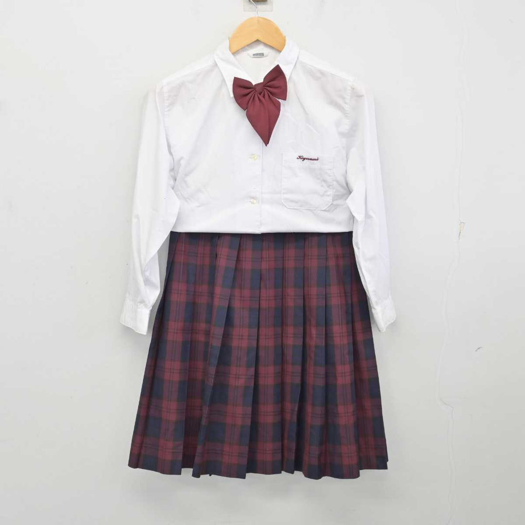 中古】栃木県 佐野清澄高等学校 女子制服 5点 (ブレザー・シャツ・スカート) sf074611 | 中古制服通販パレイド