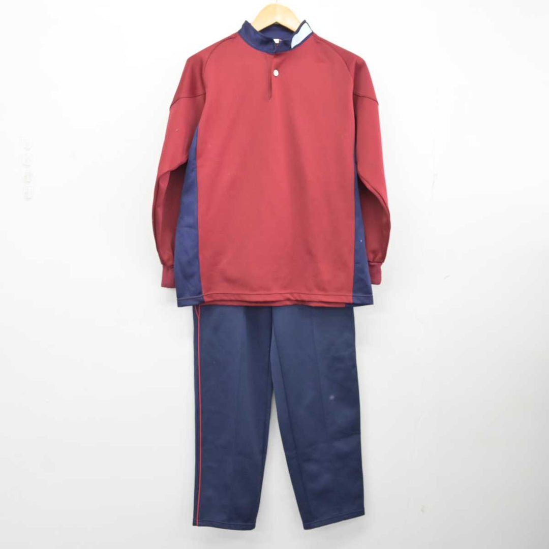 【中古】栃木県 足利大学附属高等学校 男子制服 2点 (ジャージ 上・ジャージ 下) sf074622 | 中古制服通販パレイド