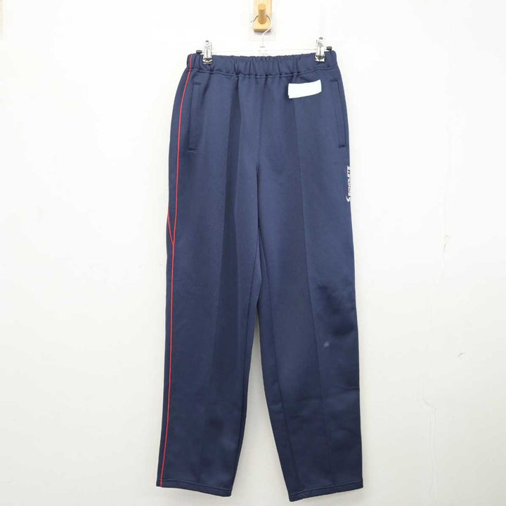中古制服】栃木県 足利大学附属高等学校 男子制服 3点（ジャージ