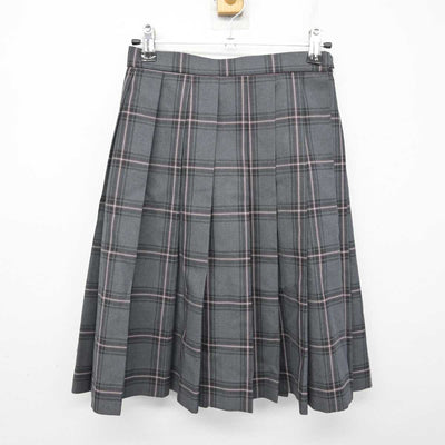 【中古】大分県 宇佐高等学校 女子制服 4点 (ブレザー・シャツ・スカート) sf074631