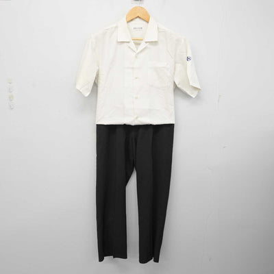 【中古】大分県 宇佐高等学校 男子制服 3点 (シャツ・ズボン) sf074635