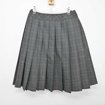 【中古】大阪府 加賀田中学校 女子制服 2点 (ブレザー・スカート) sf074643