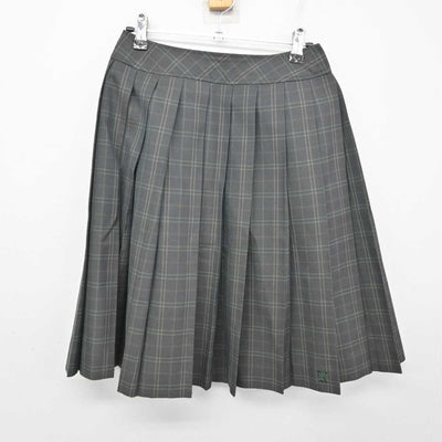 【中古】大阪府 加賀田中学校 女子制服 2点 (ブレザー・スカート) sf074644