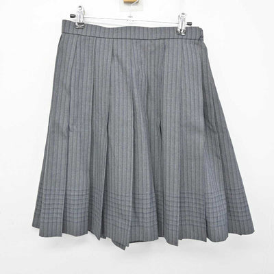 【中古】滋賀県 虎姫高等学校 女子制服 4点 (ブレザー・ブラウス・スカート) sf074647