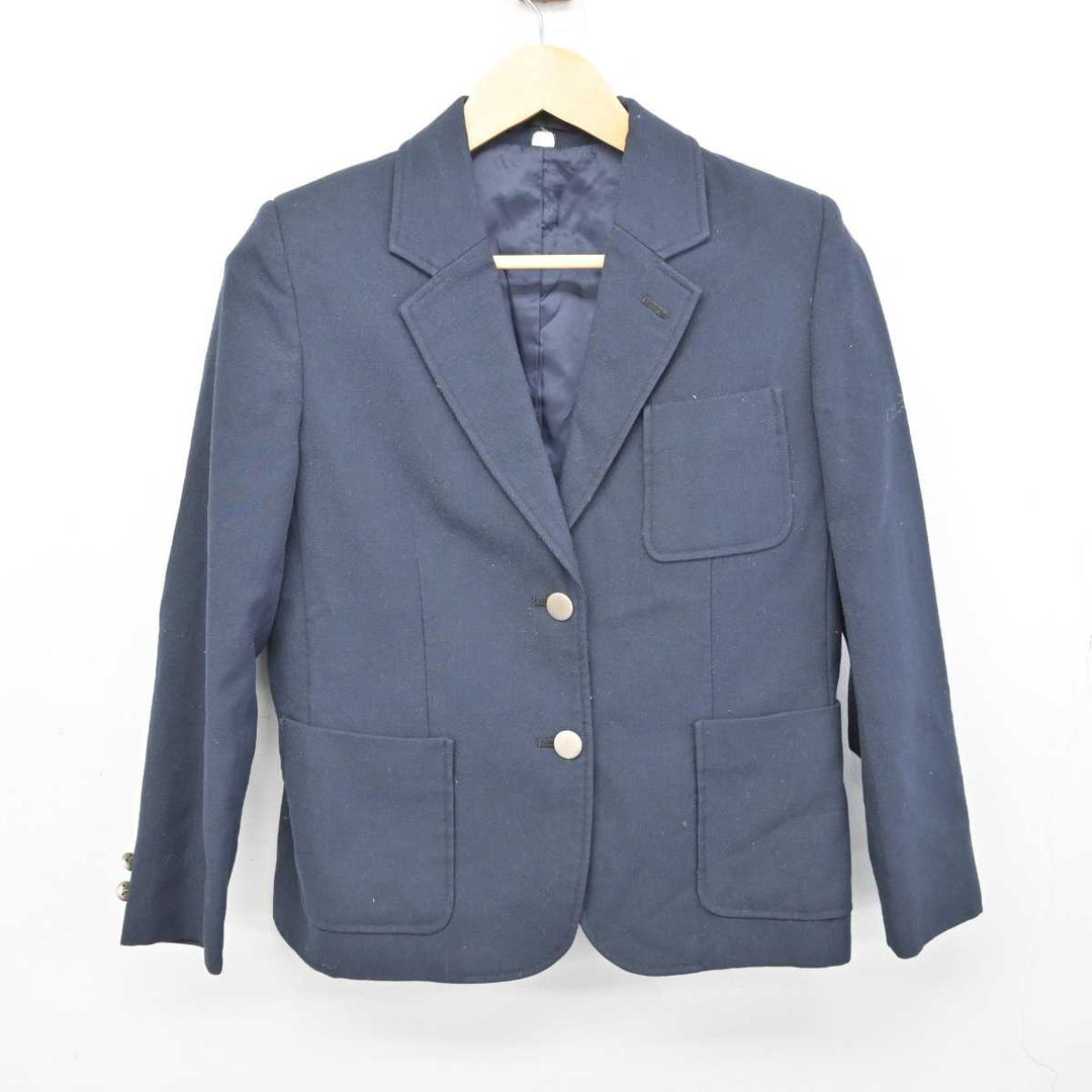 中古】神奈川県 東鴨居中学校 女子制服 3点 (ブレザー・スカート