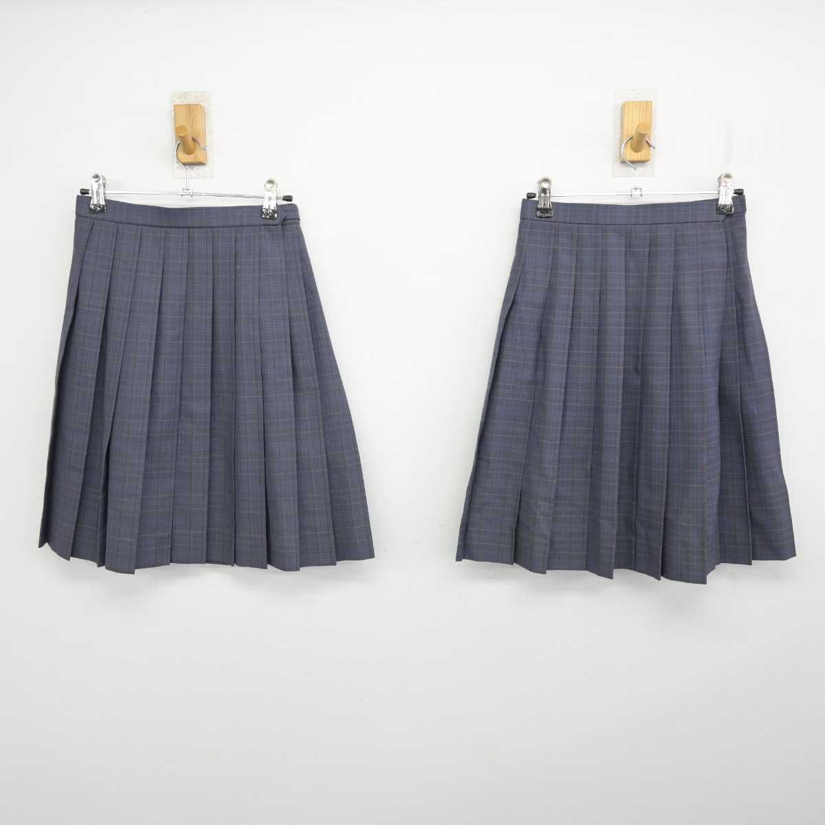 【中古】神奈川県 城郷中学校 女子制服 2点 (スカート) sf074659