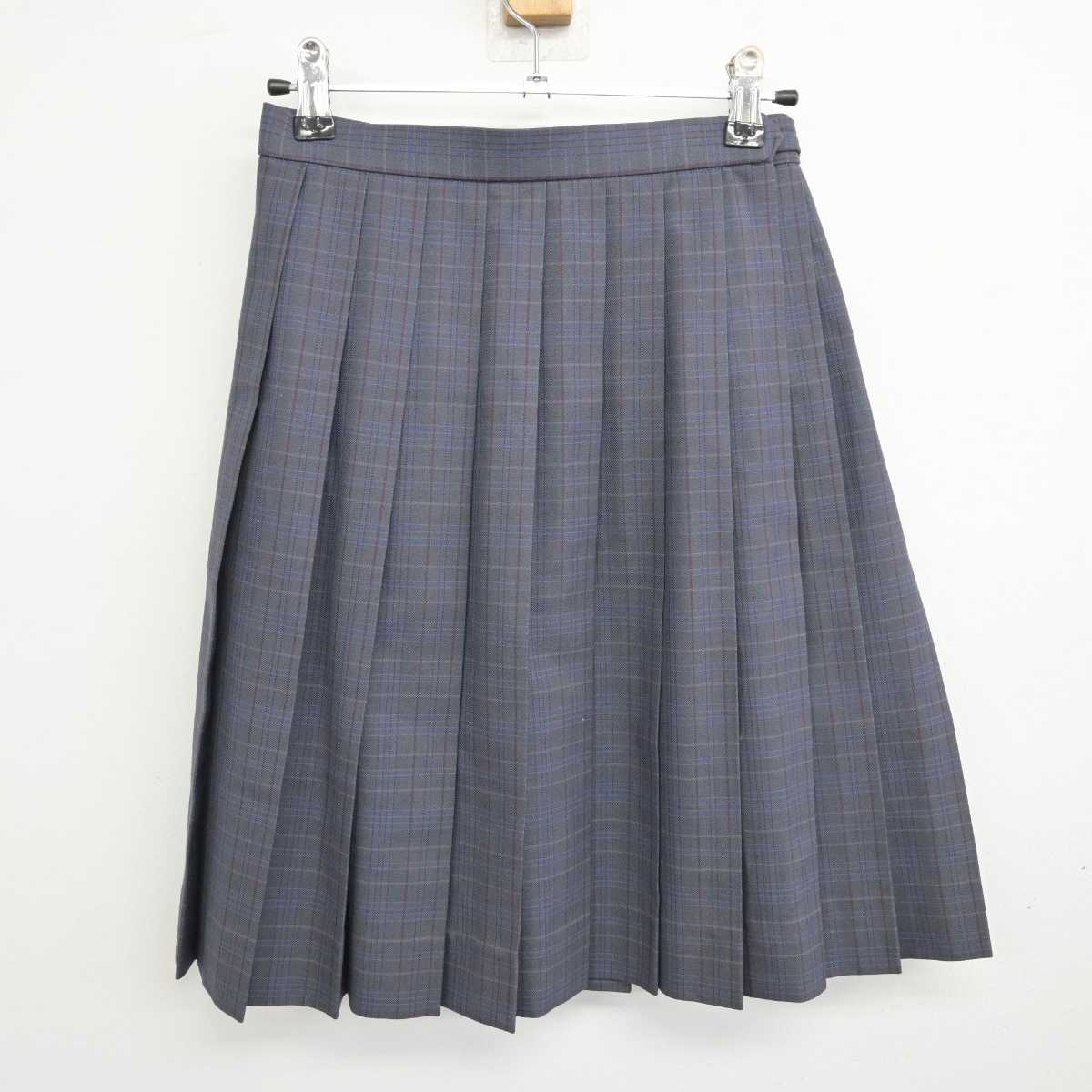 【中古】神奈川県 城郷中学校 女子制服 2点 (スカート) sf074659