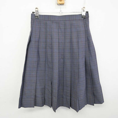 【中古】神奈川県 城郷中学校 女子制服 2点 (スカート) sf074659