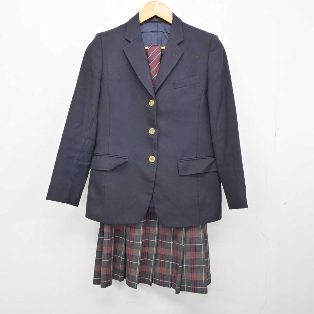 【中古】神奈川県 横浜商科大学高等学校 女子制服 4点 (ブレザー・スカート) sf074665 | 中古制服通販パレイド