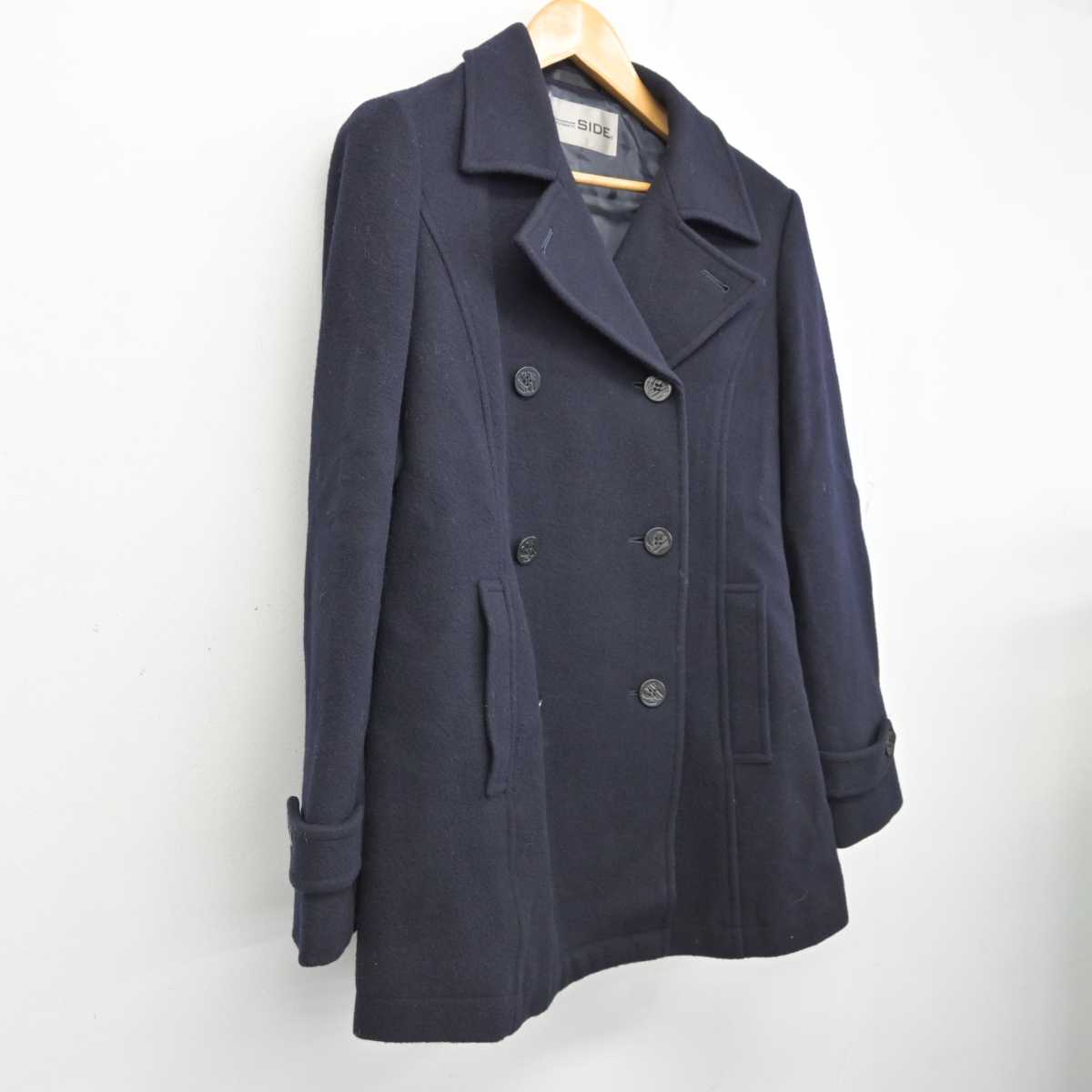 【中古】神奈川県 湘南工科大学附属高等学校 女子制服 1点 (コート) sf074674