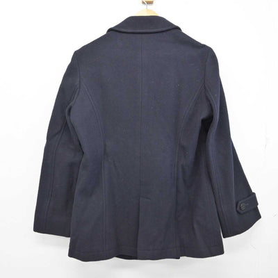 【中古】神奈川県 湘南工科大学附属高等学校 女子制服 1点 (コート) sf074674