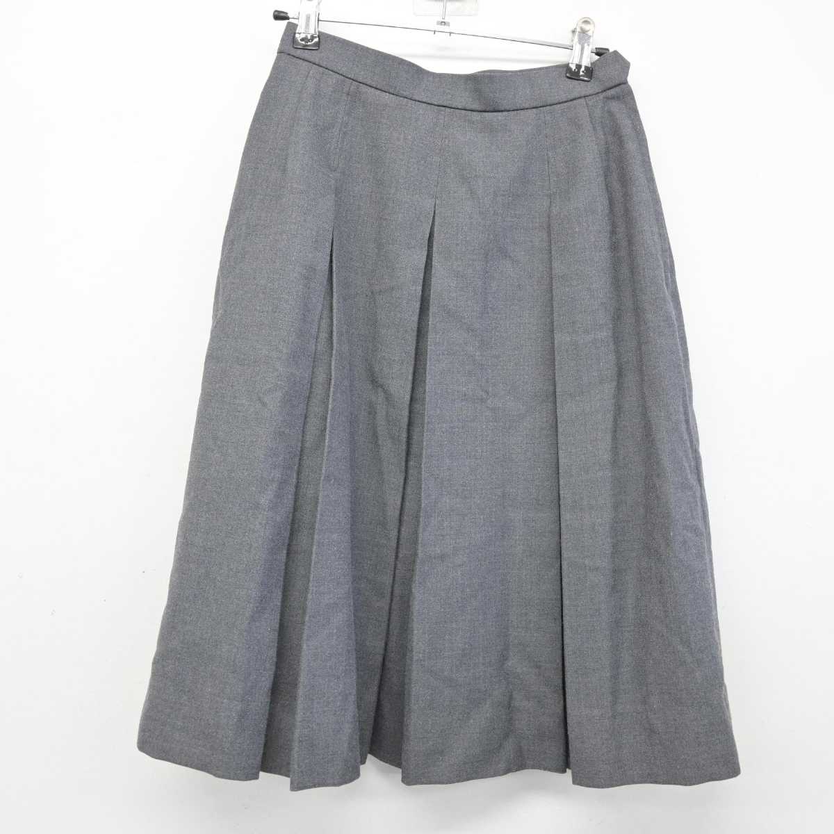 【中古】埼玉県 さいたま市立第二東中学校 女子制服 4点 (ブレザー・ベスト・スカート) sf074675