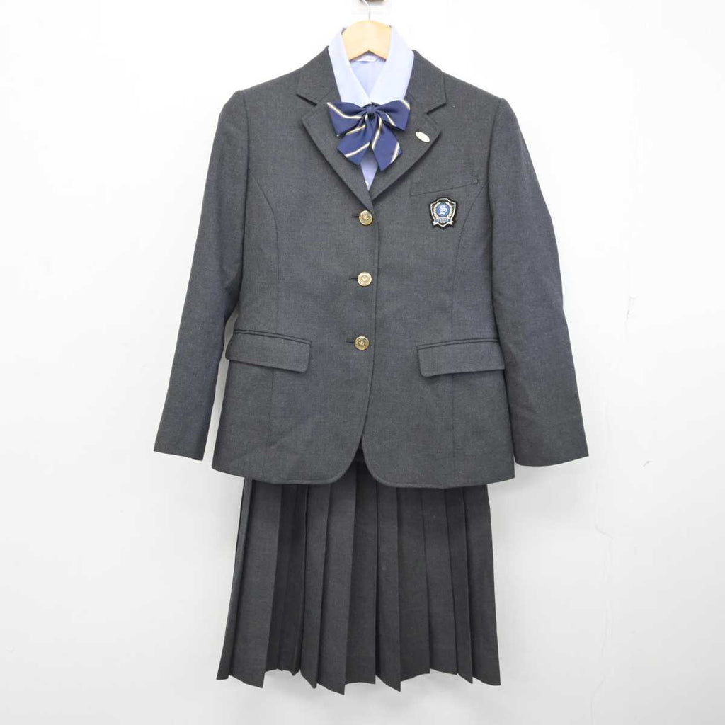 大阪府 大阪教育大学附属高等学校 女子制服 5点 sf005326 工場