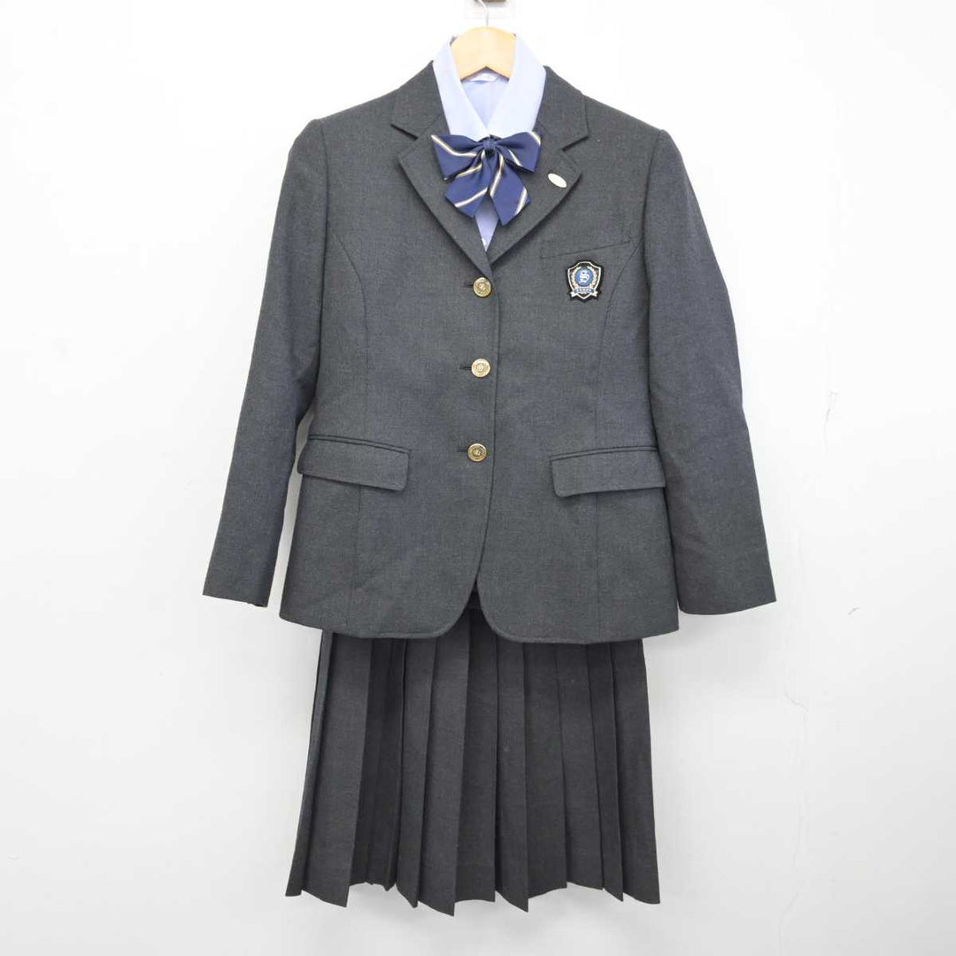 中古】大阪府 大阪産業大学附属高等学校 女子制服 5点 (ブレザー・シャツ・スカート) sf074677 | 中古制服通販パレイド