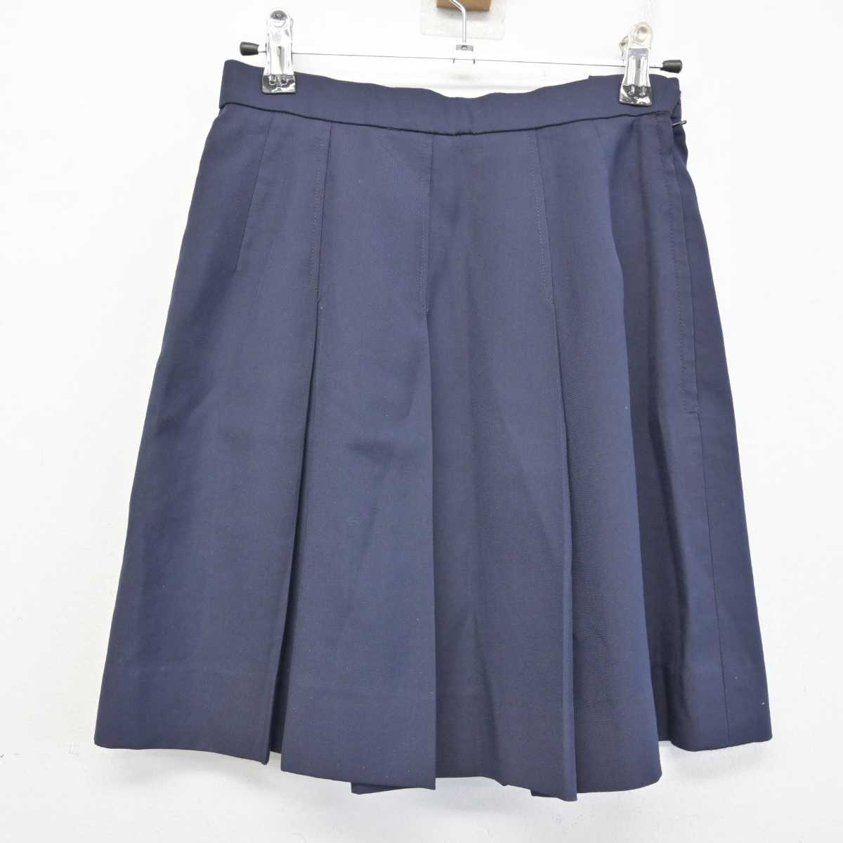 【中古】神奈川県 海老名高等学校 女子制服 3点 (ブレザー・スカート) sf074682