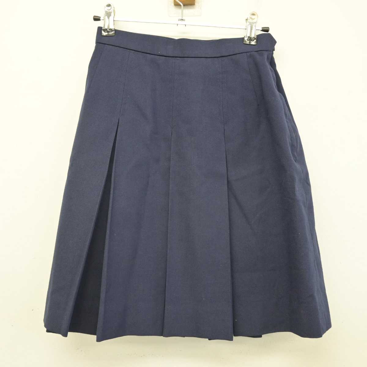 【中古】神奈川県 平塚学園高等学校 女子制服 4点 (ブレザー・ベスト・シャツ・スカート) sf074683