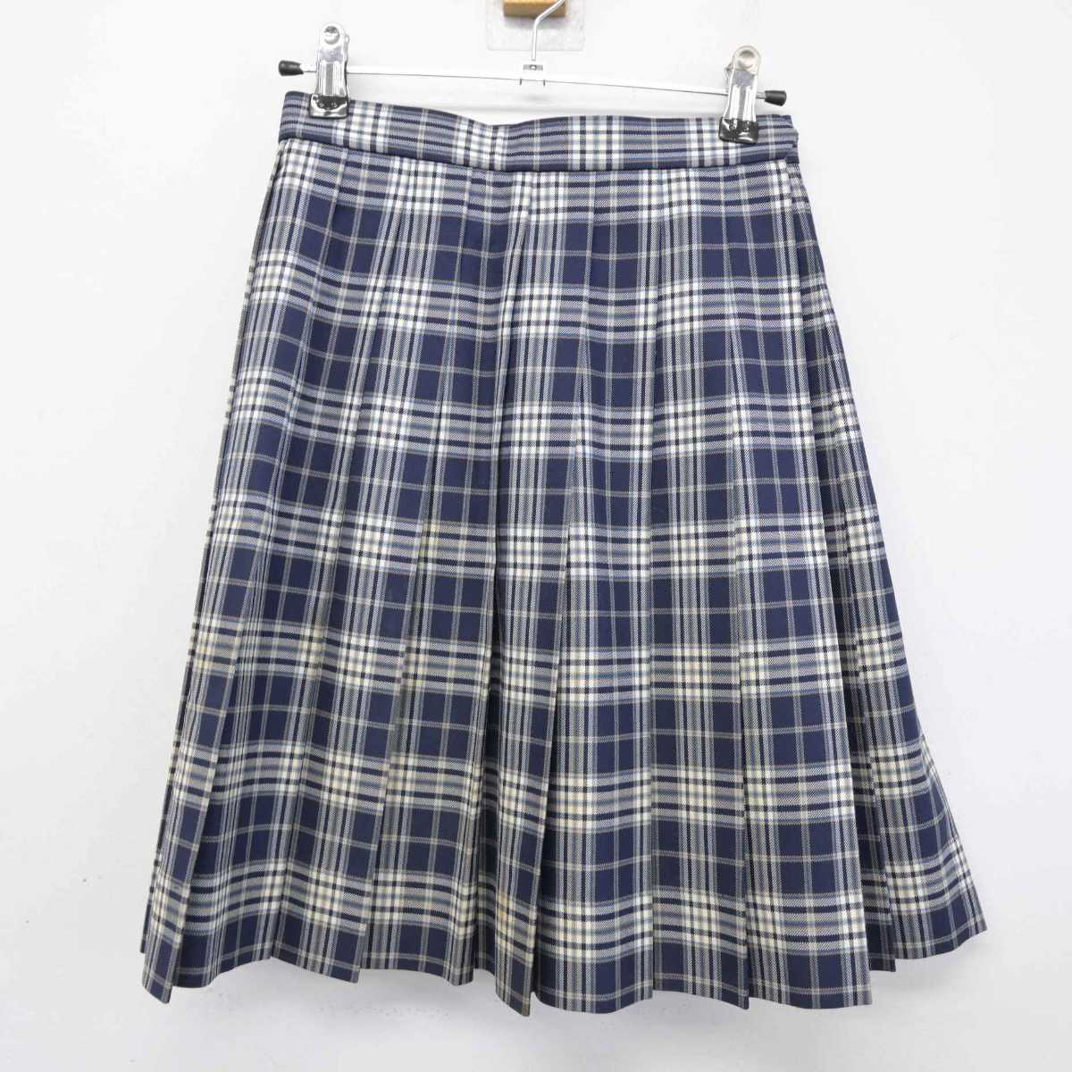 【中古】神奈川県 釜利谷高等学校 女子制服 3点 (ブレザー・スカート) sf074684