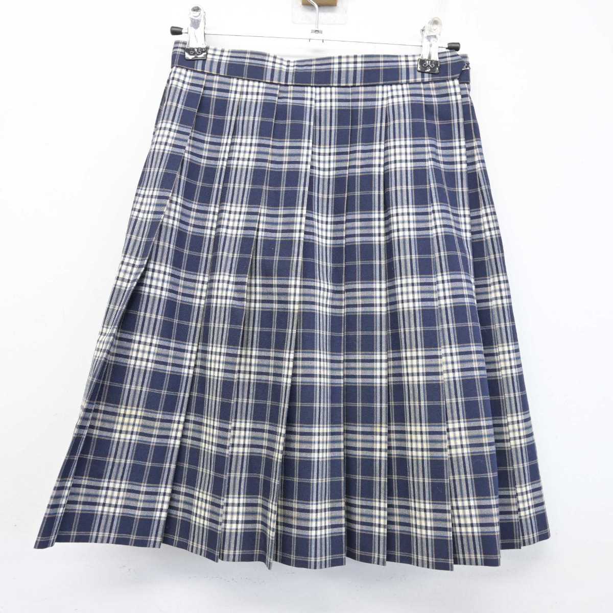 【中古】神奈川県 釜利谷高等学校 女子制服 2点 (スカート) sf074685