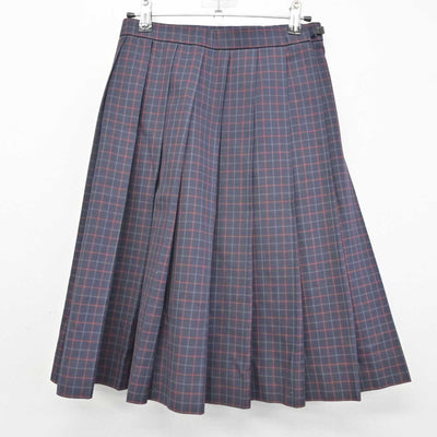 【中古】高知県 山田高等学校 女子制服 5点 (ブレザー・ベスト・シャツ・スカート) sf074686