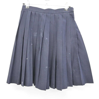 【中古】滋賀県 水口中学校 女子制服 3点 (セーラー服・スカート) sf074694