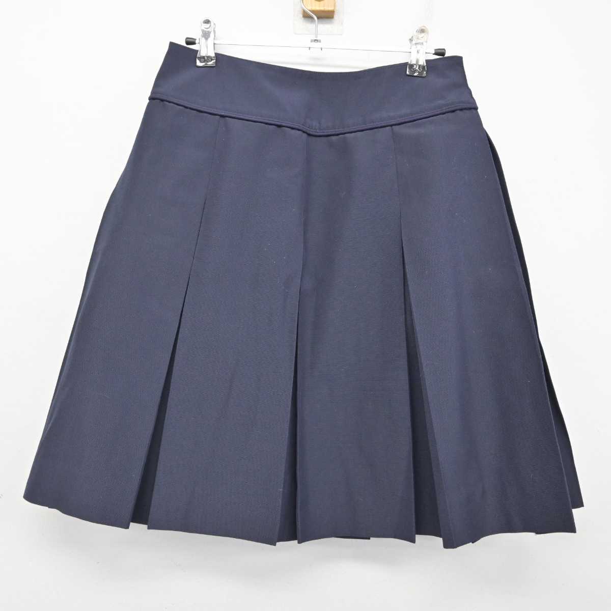 【中古】東京都 桐朋女子中学校 女子制服 2点 (シャツ・スカート) sf074697